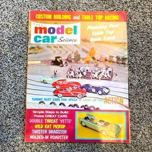 Vintage Model Science Magazine March 1964